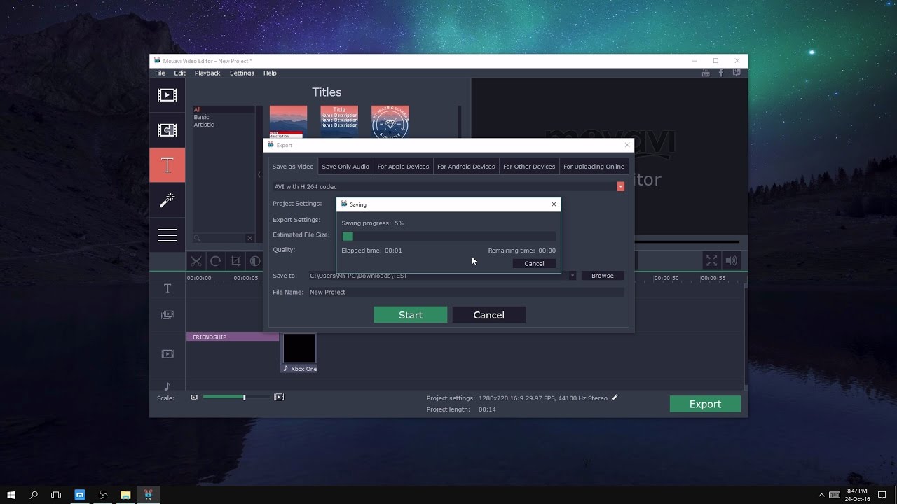 Free Activation Code For Movavi Video Editor 14